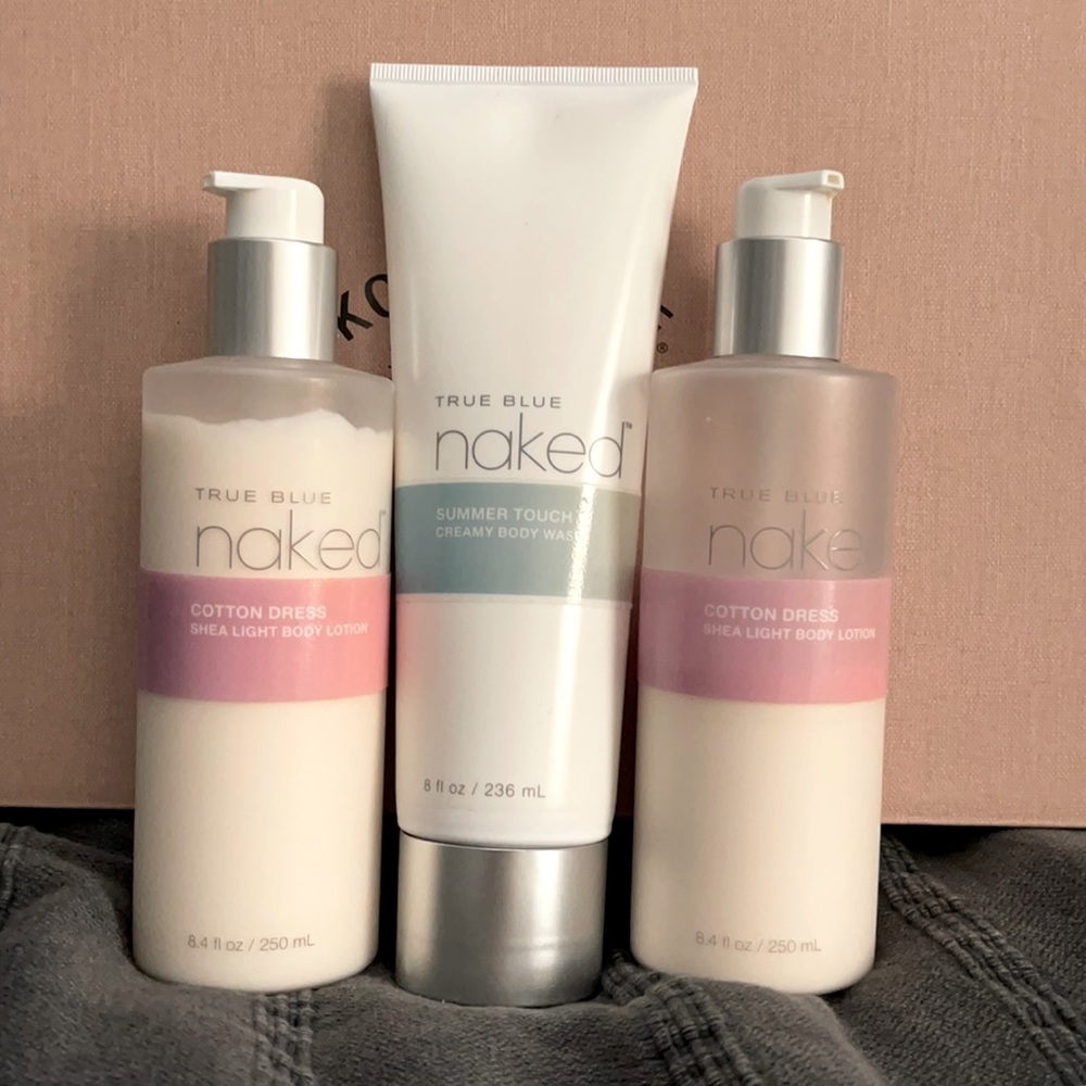 Bath and Body Works True Blue Naked